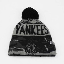 MLB New York Yankees Black Beanies--LnX