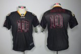 NFL Washington Redskins #10 Griffin  Lights Out Youth Jersey