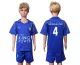 2016 Soccer Leicester #4 Drinkwater Home Kids Jersey