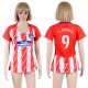 Womens Soccer Club Madrid S.A.D #9 F.Torres Home Jersey