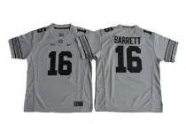 Youth Ohio State Buckeyes #16 J.T. Barrett College Football Jersey Gridion Grey II