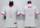 Women NFL Philadelphia Eagles #11 Wentz White Pink Color Rush Jersey