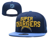 NFL San Diego Chargers Blue Snapback Hats--YD