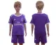 2016 Soccer Real Madrid Blank Away Kids Jersey