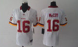 Nike NFL Washington Redskins #16 McCoy White Women Jersey