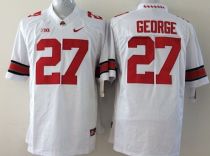 NCAA Ohio State Buckeyes #27 George White Youth Jersey