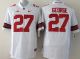 NCAA Ohio State Buckeyes #27 George White Youth Jersey