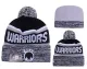 NBA Golden State Warriors Black Beanie--YD
