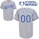 Grey Jersey, Kansas City Royals Personalized Cool Base Road MLB Jersey