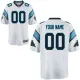Carolina Panthers Nike Men Custom Elite White Jersey