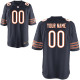Team Color Customized Game Youth Nike Chicago Bears Jersey