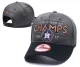 MLB Houston Astros Grey Snapback Hats---GS