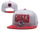 NFL Kansas City Chiefs Grey Snapback Hats--YD