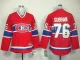 Montreal Canadiens #76  Subban Red Women NHL Jersey