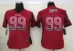 Women 2013 New Nike Tampa Bay Buccaneers 99 Sapp Drift Fashion Red Elite Jerseys