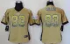 Women 2013 NEW Nike Pittsburgh Steelers 83 Miller Drift Fashion Gold Elite Jerseys