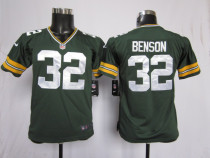 Benson Jersey green Game #32 Nike NFL Kids Green Bay Packers Jersey