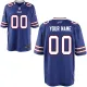 Team Color Nike Buffalo Bills Customized Elite NFL Jersey