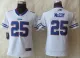Women New Nike Buffalo Bills 25 McCoy White Limited Jerseys