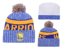 NBA Golden State Warriors Blue Beanie--YD