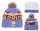 NBA Golden State Warriors Blue Beanie--YD
