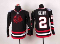 NHL Chicago Blackhawks #2 Keith Black Youth Jersey