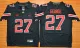 2015 Youth Ohio State Buckeyes Eddie George 27 NCAA Football Jersey - Blackout