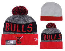 NBA Chicago Bulls REd Beanie--YD
