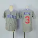 MLB Chicago Cubs #3 Ross Grey Kids Jersey