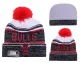 NBA Chicago Bulls Black Beanie--YD