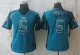 Women 2014 NEW Nike Jacksonville Jaguars 5 Bortles Drift Fashion Green Elite Jerseys