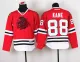 Youth NHL Chicago Blackhawks #88 Kane Red Jersey