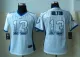 Women 2013 NEW Nike Indianapolis Colts 13 Hilton Drift Fashion White Elite Jerseys
