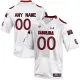 Mens South Carolina Gamecocks Customized College Football Jersey - White