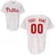 White Personalized Home MLB Philadelphia Phillies Jersey