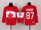 2014 Olympic Canada #87 Crosby Youth Red Jersey