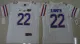 Youth Florida Gators E.Smith 22 College Football Jersey White