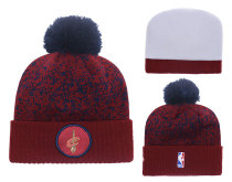 NBA Cleveland Cavaliers Red Beanie--YD
