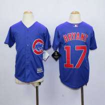 Kids MLB Toronto Blue Jays #17 Goins Blue Jersey
