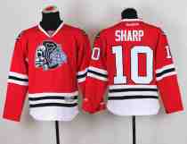 NHL Chicago Blackhawks #10 Sharp Red Youth Jersey