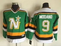 NHL Dallas Stars #9 Modano Green Youth Jersey