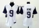 NFL Dallas Cowboys #9 Romo White Women Jersey