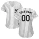 Womens Chicago White Sox White Custom Jersey.jpeg