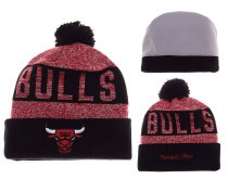 NBA Chicago Bulls Red Beanie---yd
