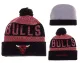NBA Chicago Bulls Red Beanie---yd