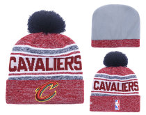 NBA Cleveland Cavaliers Red Beanie--YD
