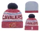 NBA Cleveland Cavaliers Red Beanie--YD