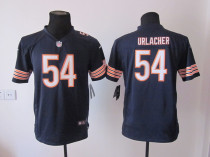 Urlacher blue Nike Bears Youth game NFL Jersey