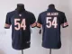 Urlacher blue Nike Bears Youth game NFL Jersey