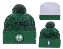 NBA Boston Celtics Green Beanie--YD